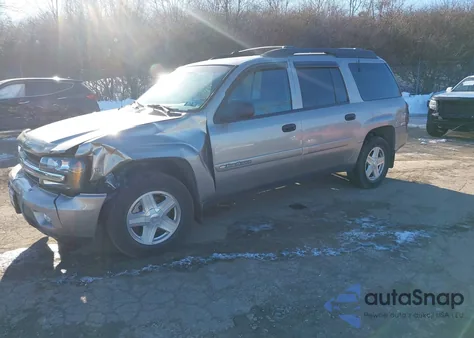 2003 Chevrolet Trailblazer Ext Lt from USA, damaged, VIN 1GNET16P736180108